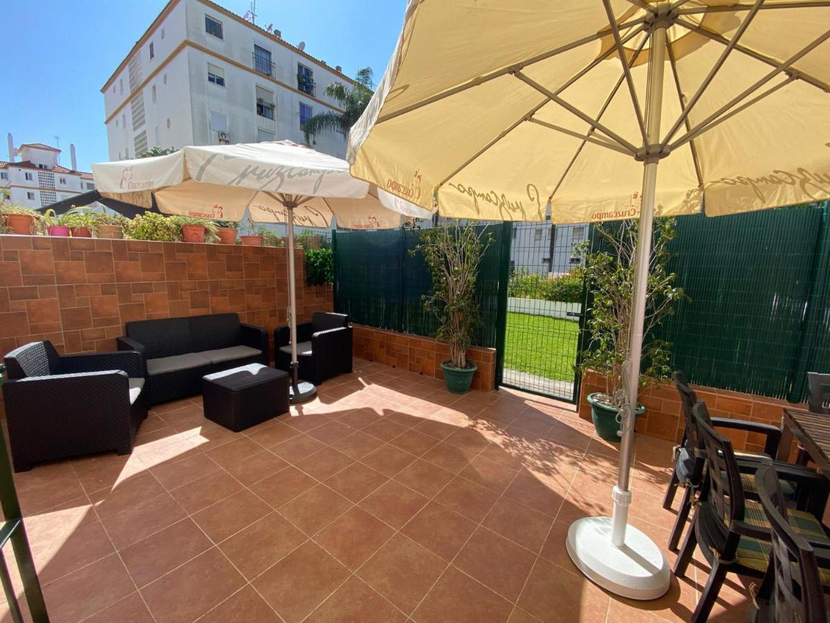 Apartamento En El Centro De Estepona Bagian luar foto